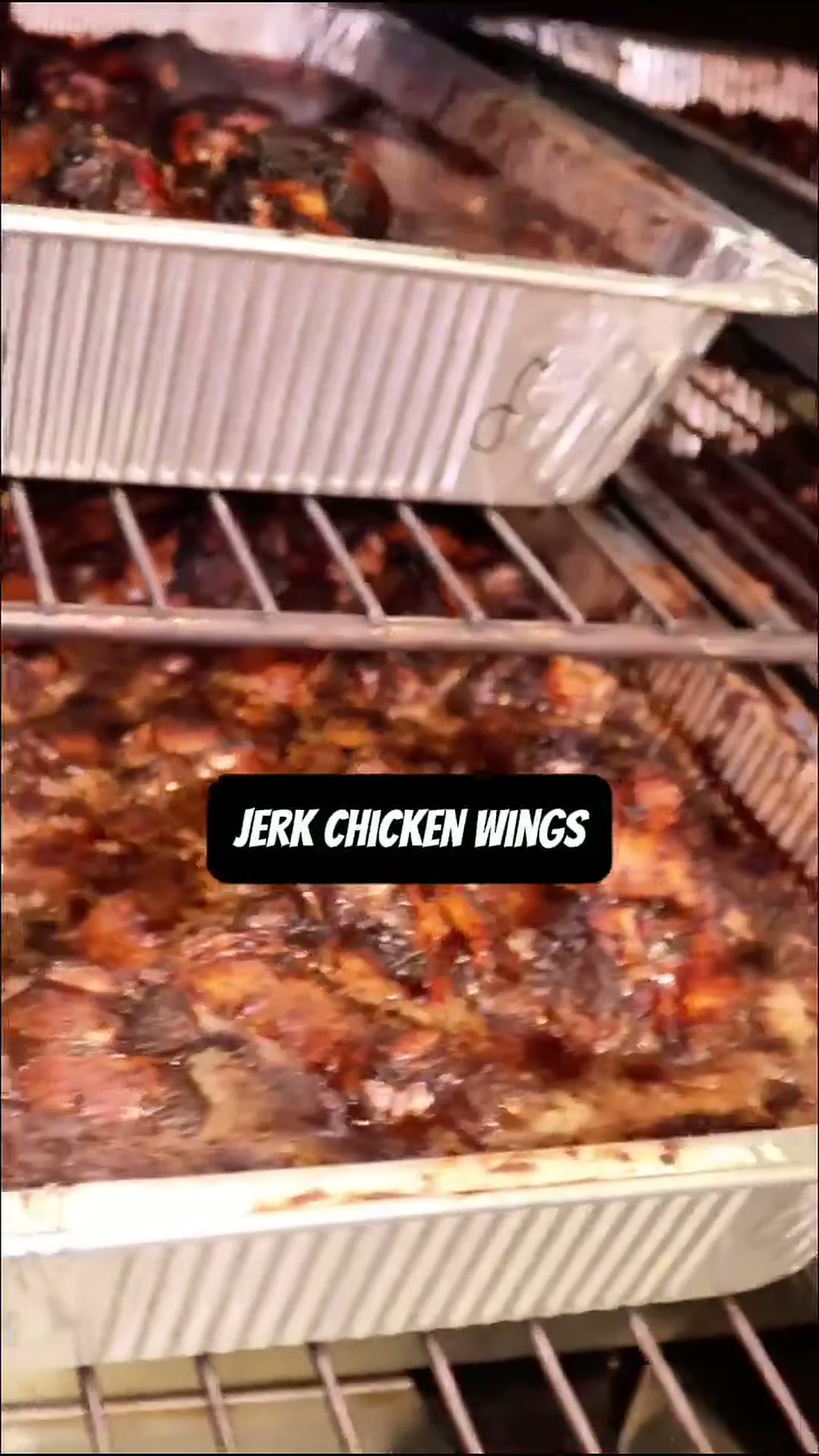 Jerk chicken promotional sales video